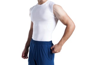 Camiseta Deportiva Personalizada para Hombre, de Secado Rápido, Transpirable, de Manga Larga, Compresión, para Entrenamiento de Fisicoculturismo, Spandex/Poliéster Amano - Product Image 5