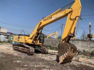 Komatsu PC400-7 d'occasion de haute qualité, modèle japonais original 2022, à bas prix, excellent état et composants moteur principaux - Product Image 3