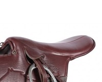 Produits d'équitation classiques de qualité supérieure, faits à la main, confortables, synthétiques, noirs, bruns, bleus, rouges, pour l'exercice et les courses, produits d'équitation anglaise en provenance d'Inde