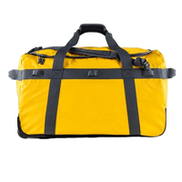 Bolsa de Viaje Impermeable con Ruedas y Correas para el Hombro, de Gran Capacidad y Ligera