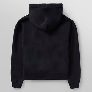 Survêtements de luxe de haute qualité personnalisés Yukaihe, vêtements de sport en gros, sweats à capuche unis pour hommes - Product Image 4
