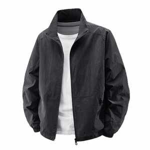 2025 Hot Selling <b>Men's</b> Fleece <b>Jacket</b> New Fashion <b>Denim</b> Stand Collar Winter Waterproof Breathable - Product Image 4