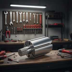 Accessoires et pièces pour outils pneumatiques Hazet, rotor pour clé à chocs - Product Image 3