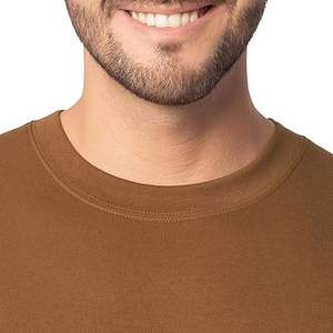 Sweat-shirt à épaules tombantes de haute qualité en gros, sweat-shirt en coton surdimensionné à manches longues - Product Image 6