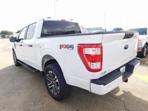 2023 Ford F-150 XL รถกระบะภายในรถกระปุกเกียร์อัตโนมัติเบาะหนังด้านหลังกล้อง R17หลังคาอัลลอยด์ตัวเลือกใช้แก๊ส/ไฟฟ้า - Product Image 2