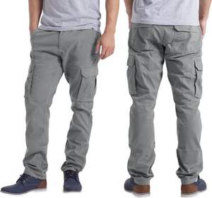 กางเกงขายาวคาร์โก้ 6 กระเป๋า สำหรับผู้ชาย - Product Image 2