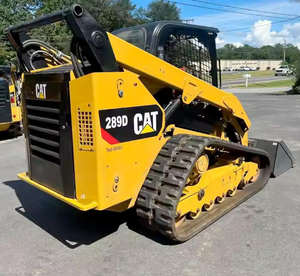 Chargeuse compacte durable Cat 216B3 avec moteur d'occasion pour les projets d'excavation, d'aménagement paysager et de construction - Product Image 5