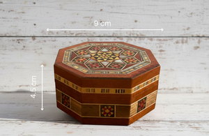 Caja de Especias de Madera Duradera, Ecológica y Hecha a Mano, con Múltiples Compartimentos, Organizador de Almacenamiento Tradicional para Masala Dabba - Product Image 2