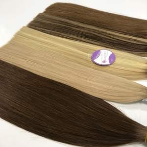 Prix usine Cheveux Raides 12A Grade Extensions de Cheveux Aucun Produit Chimique Aucune Cuticule Teinte Alignée OEM OBM - Product Image 4