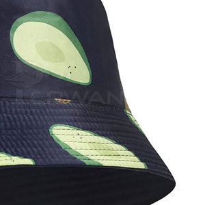 Nuevo estilo 100% sombreros de cubo de algodón sombreros de cubo de color personalizado Venta caliente sombreros de cubo bajo MOQ - Product Image 6