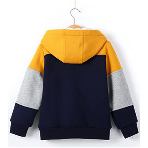 Sweats à capuche personnalisés pour hommes Sweat à capuche thermique fonctionnel zippé en coton de haute qualité Sweat à capuche épais zippé 100% sweats à capuche en coton pour hommes - Product Image 5