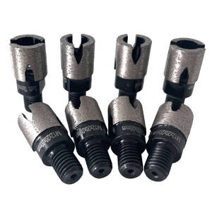 Foret diamanté sinterisé à pointe couronne 20x20mm M10 M12, filetage droit et gauche, pour découpe <span class=keywords><strong>de</strong></span> granit, quartz, porcelaine et éviers - Product Image 3