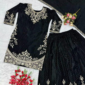 Collection de créateurs élégante et brodée pour les mariages et les tenues de fête - Product Image 1
