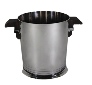 Cubos de hielo para bebidas a granel, Cubo de champán de Metal con acabado brillante, Cubo de restaurante para habitación de Hotel en casa - Product Image 6