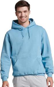 Sudaderas Casuales de Invierno para Hombre, Color Sólido, Moda, Corte Regular, 100% Algodón, Felpa, Ecológicas, de Secado Rápido - Product Image 6