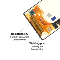Écran tactile LCD Google Pixel 7 de haute qualité, numériseur d'origine avec garantie d'un an, 100 % testé, service de réparation