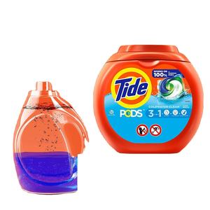 Lessive en capsules Tide Pods, senteur brise fraîche, 57 capsules, 46 onces (lot de 2) - Product Image 1