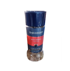 Café instantané Davidoff Rich Aroma 100g, vente flash pour cadeaux d'entreprise et articles d'accueil - Product Image 1