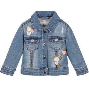 Chaqueta de Mezclilla de Alta Calidad para Mujer con Bordado - Product Image 2