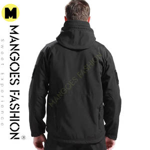 New Design Winter Warm Windproof Water-Resistant Softshell Hiking Outdoor Waterproof Down <b>Jacket</b> for <b>Men</b> with cheap quality - Product Image 2