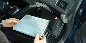 <span class=keywords><strong>Filtre</strong></span> à air de climatisation automobile OEM 7700424098, <span class=keywords><strong>filtre</strong></span> HEPA, <span class=keywords><strong>filtre</strong></span> à charbon pour Renault - Product Image 3