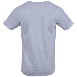Nouveauté T-shirts surdimensionnés et lourds pour hommes T-shirts en tissu tricoté imprimés personnalisés de haute qualité - Product Image 3