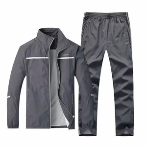 Conjunto Deportivo de 2 Piezas para Hombre, Sudadera con Capucha y Pantalones para Correr, 100% Algodón, Ropa Deportiva Informal de Invierno para Fitness y Running - Product Image 3