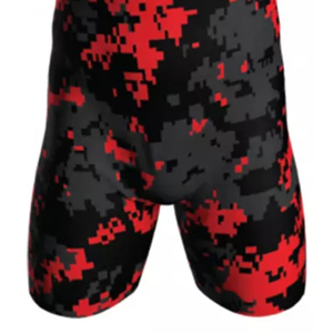 Vente en gros de maillots de lutte pakistanais personnalisés 100% polyester, sublimation de coton, spandex, tissage tricoté décontracté, design personnalisable - Product Image 4