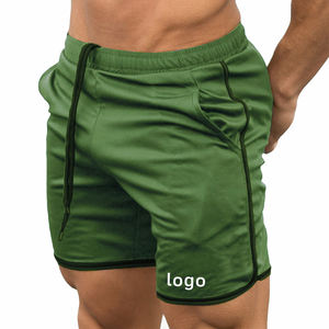 Short de sport de gym léger en maille personnalisé pour la course à pied pour hommes taille plus short de plage pour le basket-ball - Product Image 4