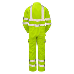 2026 100% Cotton Hi-Vis Work wear Coverall <b>Suits</b> Fire Proof Safety Coveralls Comfortable Uniforms Coverall <b>Suits</b> - Product Image 6