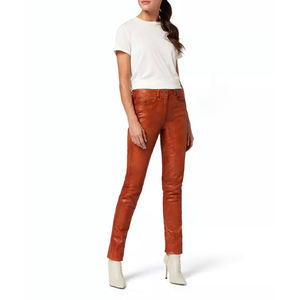 Pantalons larges à jambes larges en PU pour femmes, tendance, décontractés, best-seller, style d'hiver, prix bas - Product Image 1