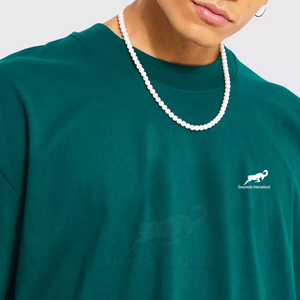 Camiseta Premium de Corte Cuadrado, Oversize, de Algodón Suave para Hombre, Estilo Urbano, a Precio Razonable - Product Image 5