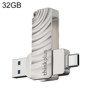 New arrivals ban đầu thinkplus mu232 USB 3.2 + USB-C / Type-C kép đầu ổ đĩa flash Bộ nhớ 32GB - Product Image 1