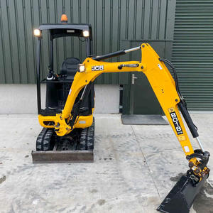 Mini excavadora JCB 8018 con motor Perkins, capacidad de 1,8 toneladas, excelente estado, componentes de núcleo Laidong, caja de cambios de bomba de Motor - Product Image 2