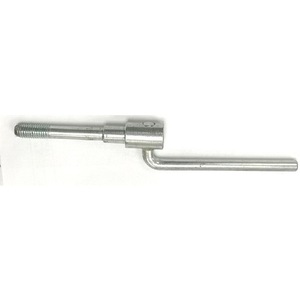 Chiave Dinamometrica Manuale in Alluminio Base, con Dado a Farfalla in Acciaio al Carbonio, Finitura Cromata, Compatibile Metrico per Modellismo Fai-da-te Z550 Sr55 Rif. 976626 - Product Image 1