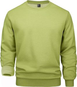 Customized Sweatshirt Round Neck Unisex 100% Cotton Heavyweight <b>Extra</b> <b>Large</b> Sweatshirt Round Neck Blank Men's Sweatshirt - Product Image 4