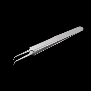 Pince à épiler pour extensions de cils HERMANN MEDITECH HM-ET-212, en acier inoxydable de haute qualité, durable, à pointes lisses, outil de beauté de précision - Product Image 6