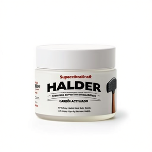 Supercraft Soft-Faced <b>Hammer</b> Head 50mm Diameter Nylon White Hard by HALDER - Product Image 3