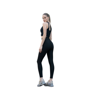 Soutiens-gorge de sport sans couture personnalisés pour femmes, haute performance pour le fitness, soutien confortable, soutien-gorge grande taille, OEM ODM en gros, logo frontal - Product Image 5