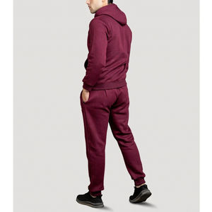 ชุดวอร์มสำหรับผู้ชายชุดวอร์มเล่นกีฬาสำหรับผู้ชายผลิตจากผ้าฝ้ายตามสั่ง - Product Image 5