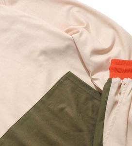 Verano 3 colores a juego ropa de hombre pista Jogging dos piezas Sudadera con capucha pantalones cortos conjuntos Casual transpirable bordado 100% algodón alto - Product Image 3