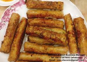 Papier de riz vietnamien - Galette de riz pour nem - 16 cm 18 cm 22 cm rond et carré - Pour rouleaux de printemps frits - Product Image 3