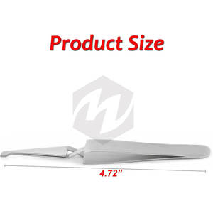 Support tenant enlever la pince à épiler 12cm Instruments médicaux dentaires orthodontiques en acier inoxydable de haute qualité entièrement réutilisables - Product Image 3