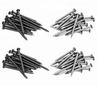 Hot Sale Wholesale 25-120mm Black Galvanized Nails ,3mm-12mm Smooth Bright Polished Strong Ringshank Polish Common Wire Nails