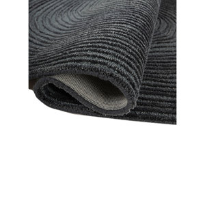 พรมขนสัตว์ผสมวิสโคสสีน้ำเงินคลาสสิก ทอมือ ลายเรขาคณิต ขนาด 9x12 ฟุต สำหรับบ้าน ห้องโถง ลายทอเรียบ หนา 10 มม. สำหรับวัยรุ่น-TNQ-1210 - Product Image 2