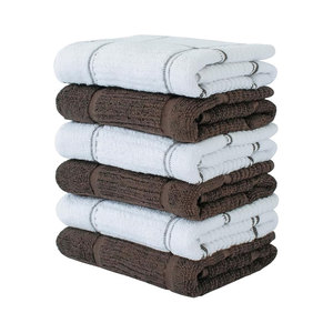 Fourniture en gros de serviettes de cuisine en pur coton à impression personnalisée de la meilleure qualité au prix de gros - Product Image 4