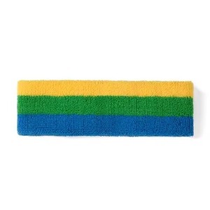 Custom Sports Multicolor <b>Headband</b> Basketball Football Cotton <b>Elastic</b> Head Sweatband <b>Headband</b> - Product Image 1