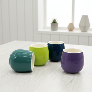 Taza de Té de Porcelana Duradera de Alta Calidad que Ahorra Espacio 3459927: Diseño Nórdico para Espacios Pequeños - Product Image 4