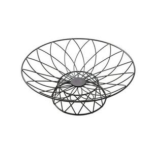 Panier en fil métallique de qualité supérieure, durable, multifonctionnel, organisateur de rangement pour la cuisine, pour fruits, pain, légumes et garde-manger - Product Image 5