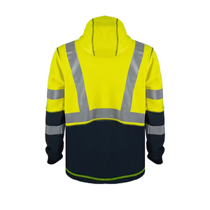 High Quality Reflective Safety <b>Work</b> <b>Hoodie</b> Security Safety <b>Hoodie</b> Long Sleeves Hi Vis Construction Safety <b>Hoodie</b> <b>for</b> <b>Men</b> - Product Image 2